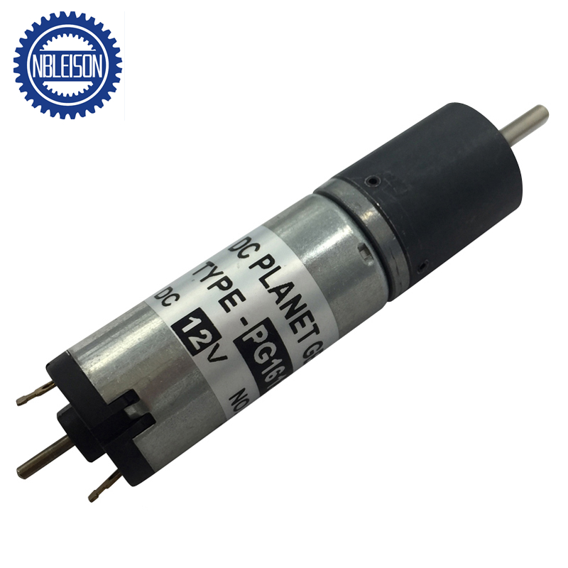 PG16F139 Dc Planetary Gear Motor