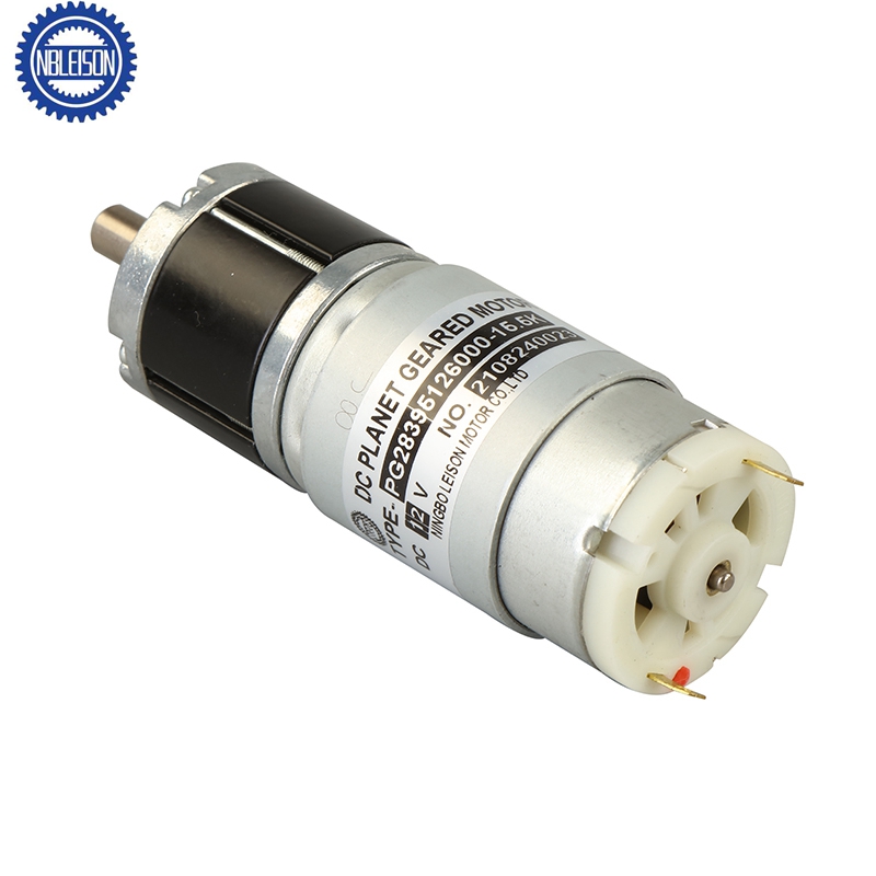 Mm Ls Pg Dc Planetary Gear Motor Ningbo Leison Motor Co Ltd