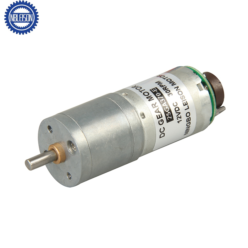 25MM LS25GA370 Dc Gear Motor, 12V Dc Gear MotorNINGOBO LEISON MOTOR