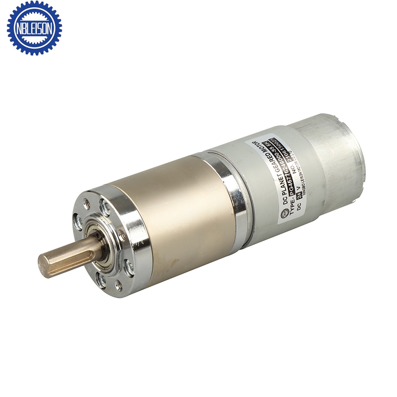 Mm Ls Pg Dc Planetary Gear Motor Ningbo Leison Motor Ltd