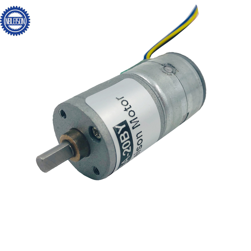 20GA-20BY Geared PM Stepper Motor