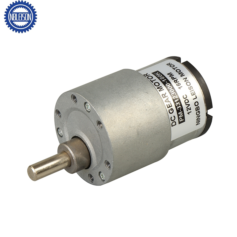 LS-PM33 37MM Dc Gear Motor