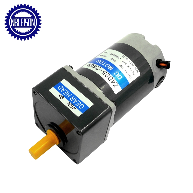 25W Dc Gear Motor