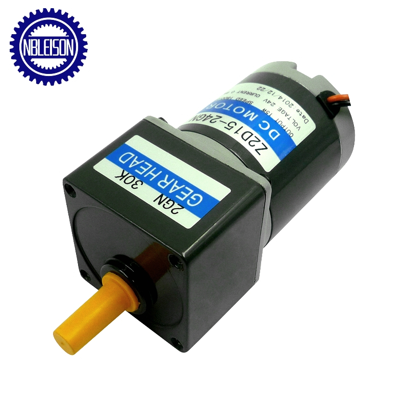 15W Dc Gear Motor